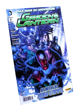 Green Lantern Comic (Das neue DC-Universum) Nr. 9: Der Aufstieg des Indigo-Stamms von Panini